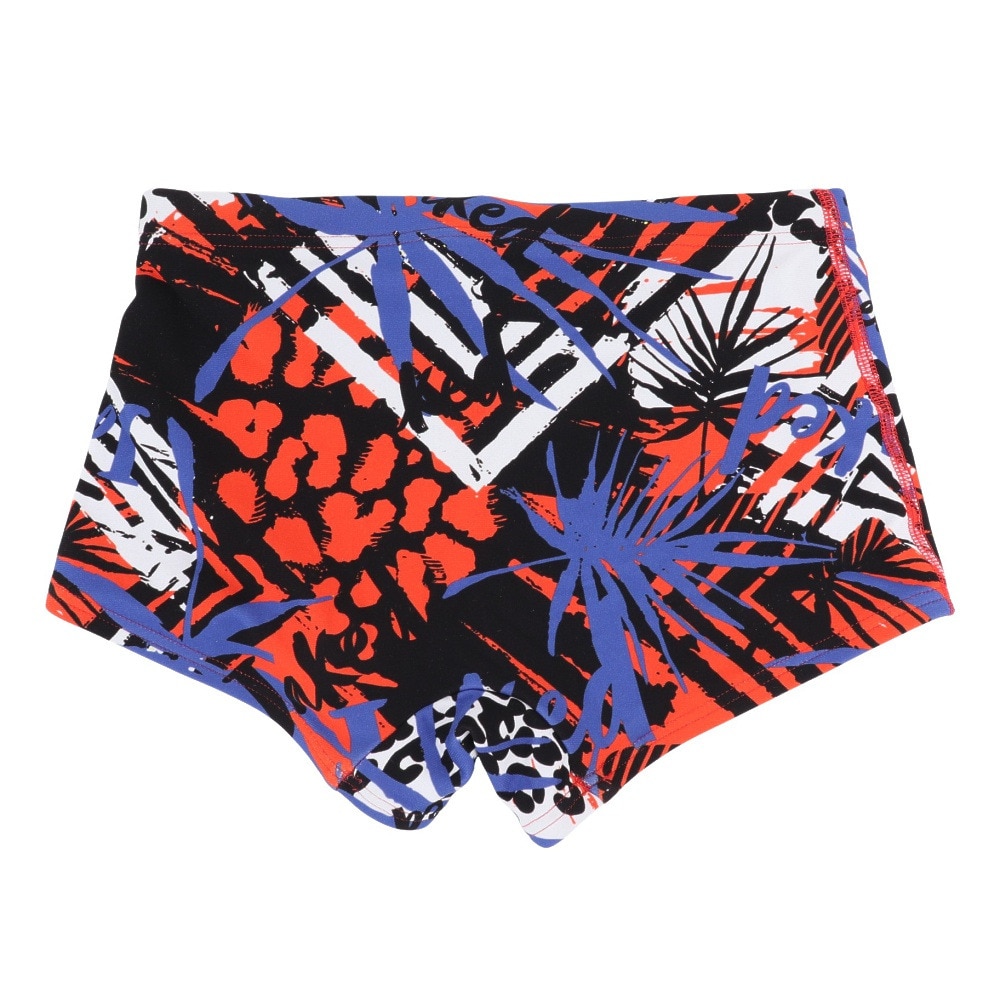 ジャケッド（Jaked）（キッズ）競泳水着 ジュニア 男子 水泳 ショートスパッツ 赤 130-140センチ 0820666-0005 運動 スポーツ アスリート 選手 おしゃれ