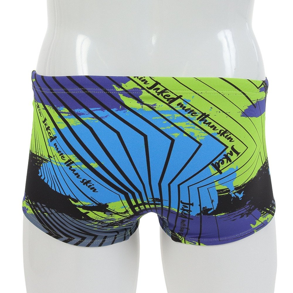 ジャケッド（Jaked）（メンズ）競泳水着 水泳 ショートスパッツ 24SS 0820670-0002