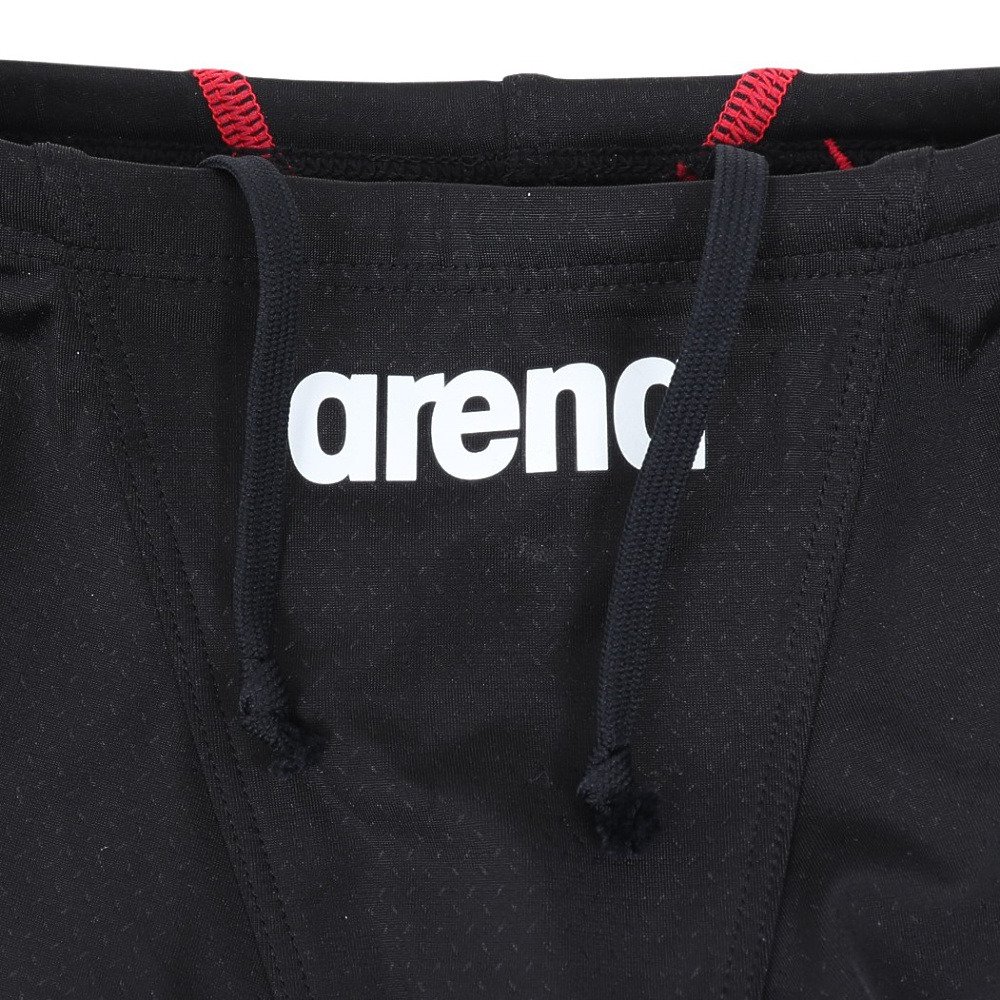 アリーナ（ARENA）（キッズ）競泳水着 ジュニア 男子 水泳 アクアアドバンスド ハーフスパッツ WA承認モデル ARN-1022MJ BKRD
