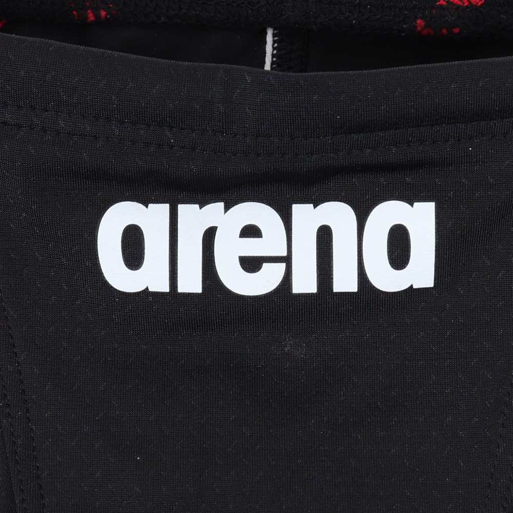 アリーナ（ARENA）（キッズ）競泳水着 ジュニア 男子 水泳 アクアアドバンスド ハーフスパッツ WA承認モデル ARN-1022MJ BKRD
