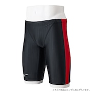 (キッズ)競泳水着 ジュニア 男子 水泳 STREAM ACE ハーフスパッツ WA承認モデル N2MB142497 120-140センチ 撥水