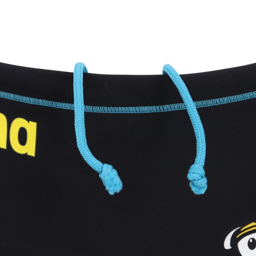 アリーナ（ARENA）（キッズ）競泳水着 ジュニア 男子 水泳 トレーニングスパッツ AS5SWM02B BK01