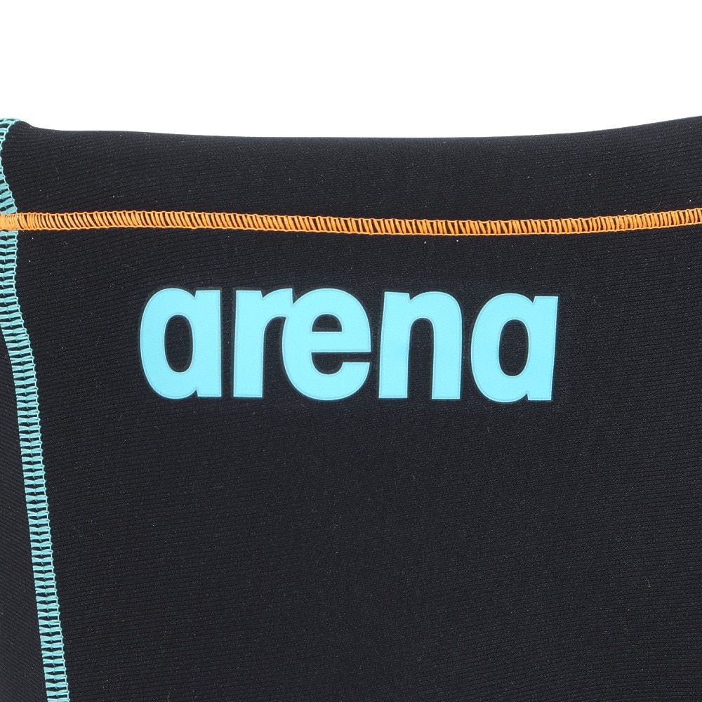 アリーナ（ARENA）（キッズ）競泳水着 ジュニア 男子 水泳 トレーニングスパッツ AS5SWM02B BK03