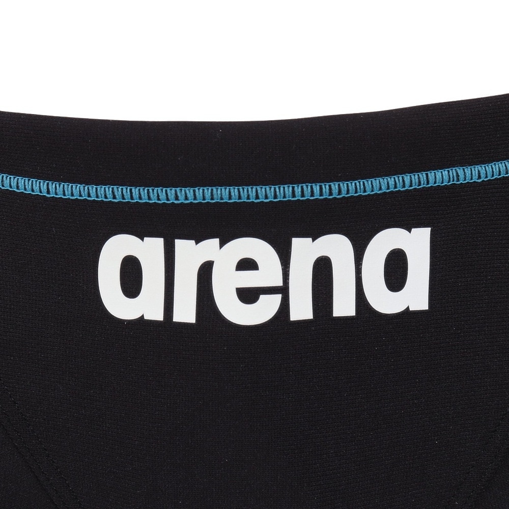 アリーナ（ARENA）（キッズ）競泳水着 ジュニア 男子 水泳 トレーニングスパッツ ショートレッグ AS4FWM09B BK03