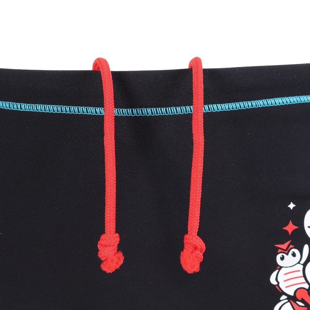 アリーナ（ARENA）（キッズ）競泳水着 ジュニア 男子 水泳 タフスーツ トレーニングスパッツ ショートレッグ 黒 130-140サイズ AS5FWM01B BK01 アリーナくん