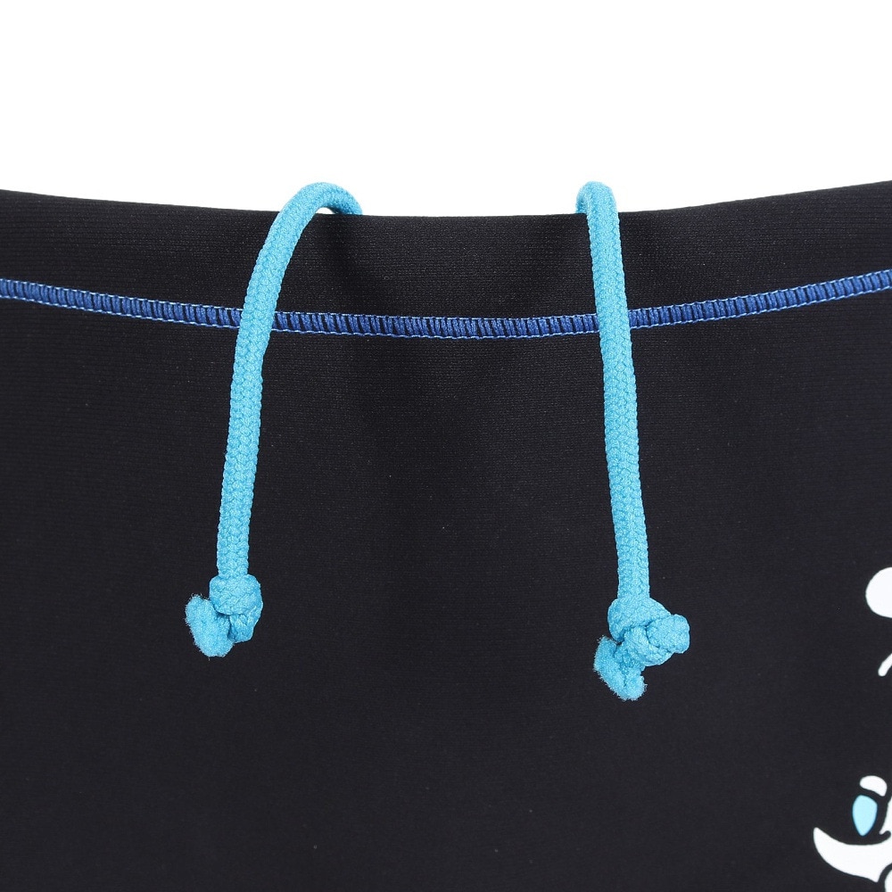 アリーナ（ARENA）（キッズ）競泳水着 ジュニア 男子 水泳 タフスーツ トレーニングスパッツ ショートレッグ 黒 130-140サイズ AS5FWM01B BK04 アリーナくん