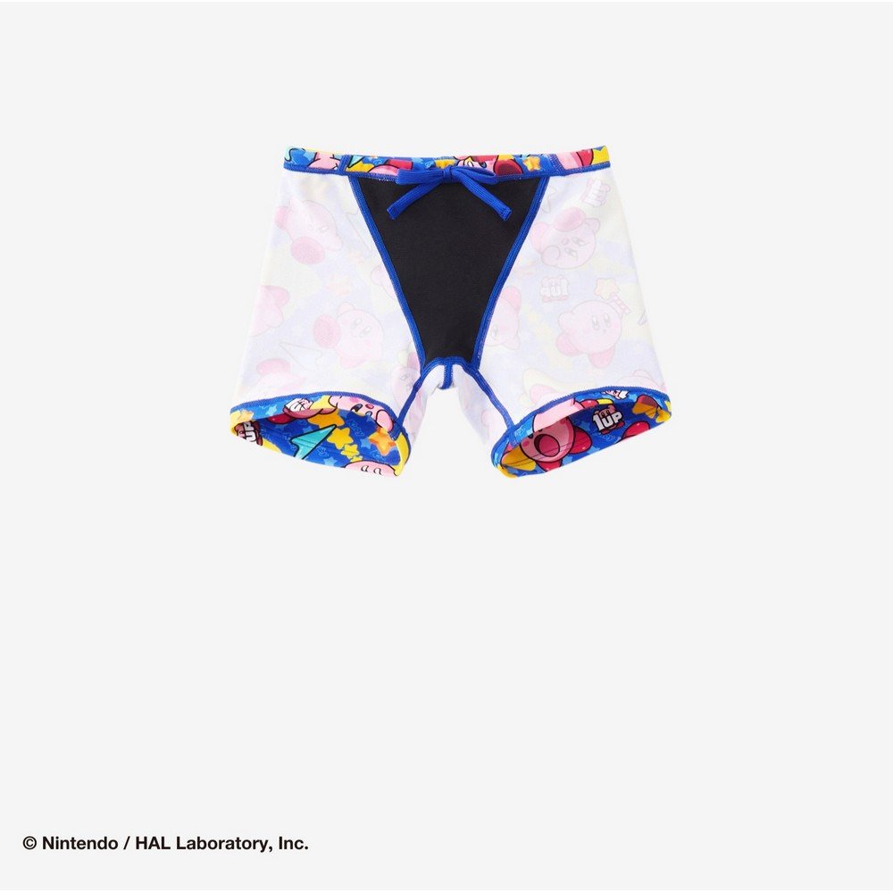 スピード（SPEEDO）（キッズ）競泳水着 ジュニア 男子 水泳 カービィ