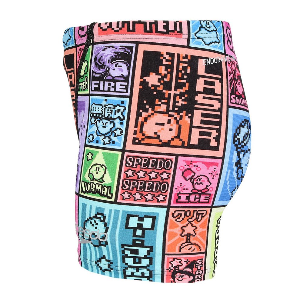 スピード（SPEEDO）（キッズ）競泳水着 ジュニア 男子 水泳 カービィ
