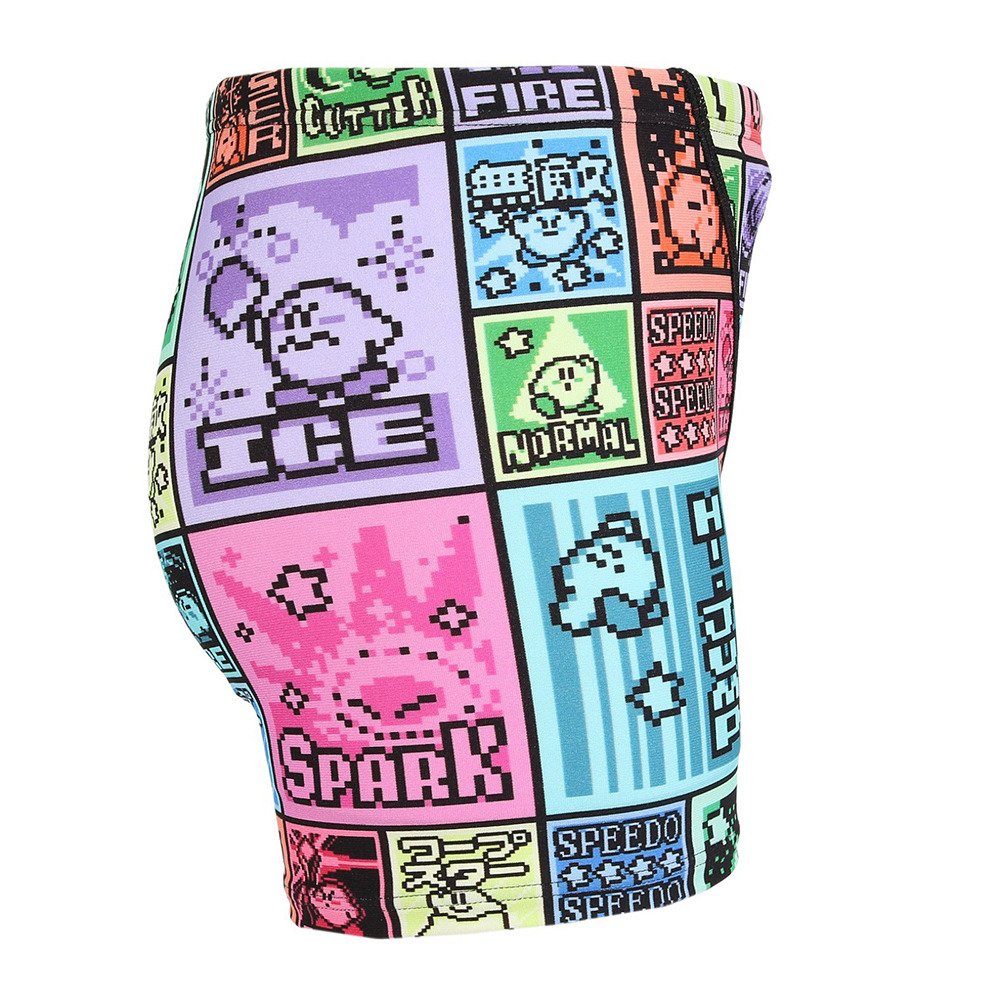スピード（SPEEDO）（キッズ）競泳水着 ジュニア 男子 水泳 カービィ