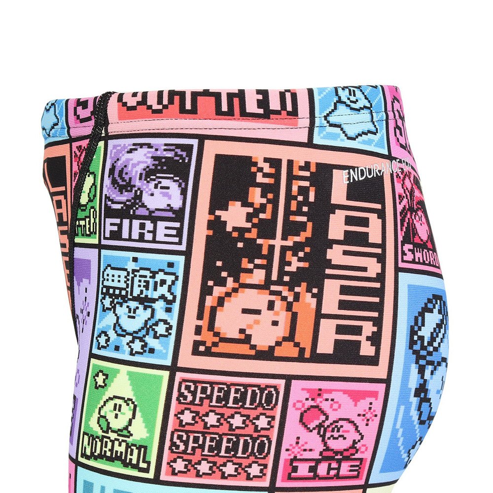 スピード（SPEEDO）（キッズ）競泳水着 ジュニア 男子 水泳 カービィ