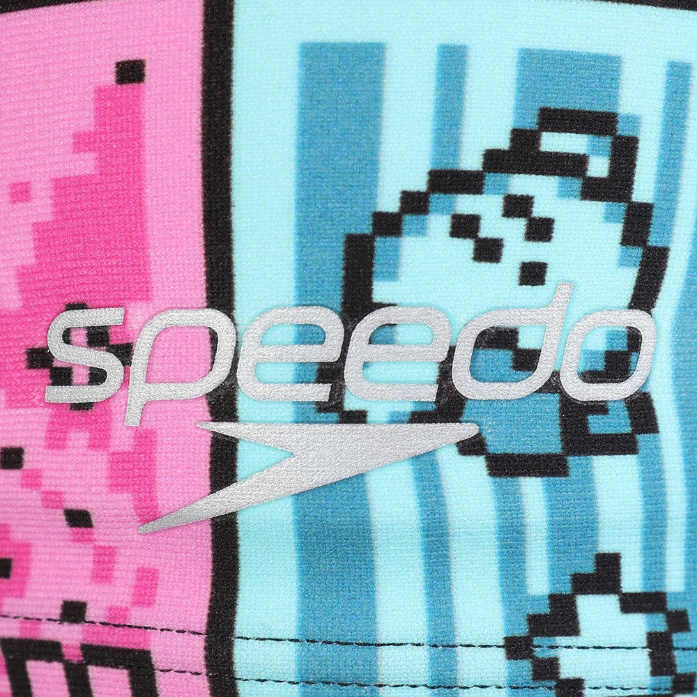 スピード（SPEEDO）（キッズ）競泳水着 ジュニア 男子 水泳 カービィ