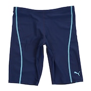 プーマ（PUMA）（キッズ）スクール水着 ジュニア 男子 男の子 水泳 ロングレングス スイムパンツ 935258 01