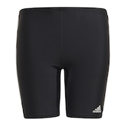 アディダス（adidas）（キッズ）スクール水着 ジュニア 男子 男の子 水泳 ロゴ スイムパンツ 18cm 25114-GH7117