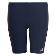 アディダス（adidas）（キッズ）スクール水着 ジュニア 男子 男の子 水泳 ロゴ スイムパンツ 18cm 25114-H44272