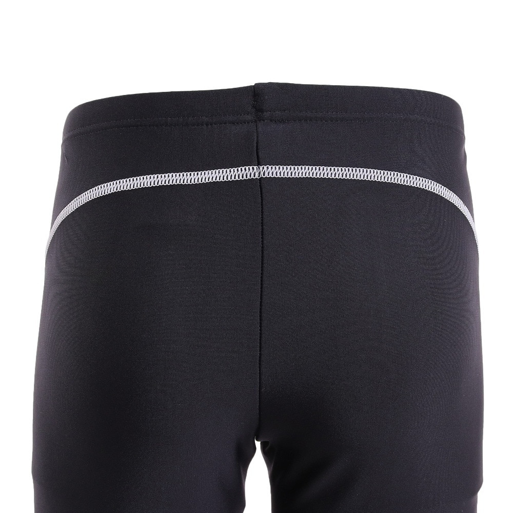 ティア（TYR）（キッズ）スクール水着 ジュニア 男子 男の子 ボーイズミドルボクサー JSCHSTCHMID122X BLKWHT 撥水 UVカット UPF50+ 130-170センチ