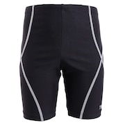 (キッズ) スクール水着 ジュニア 男子 男の子 ボーイズミドルボクサー JSCHSTCHMID122X 撥水 UVカット UPF50+