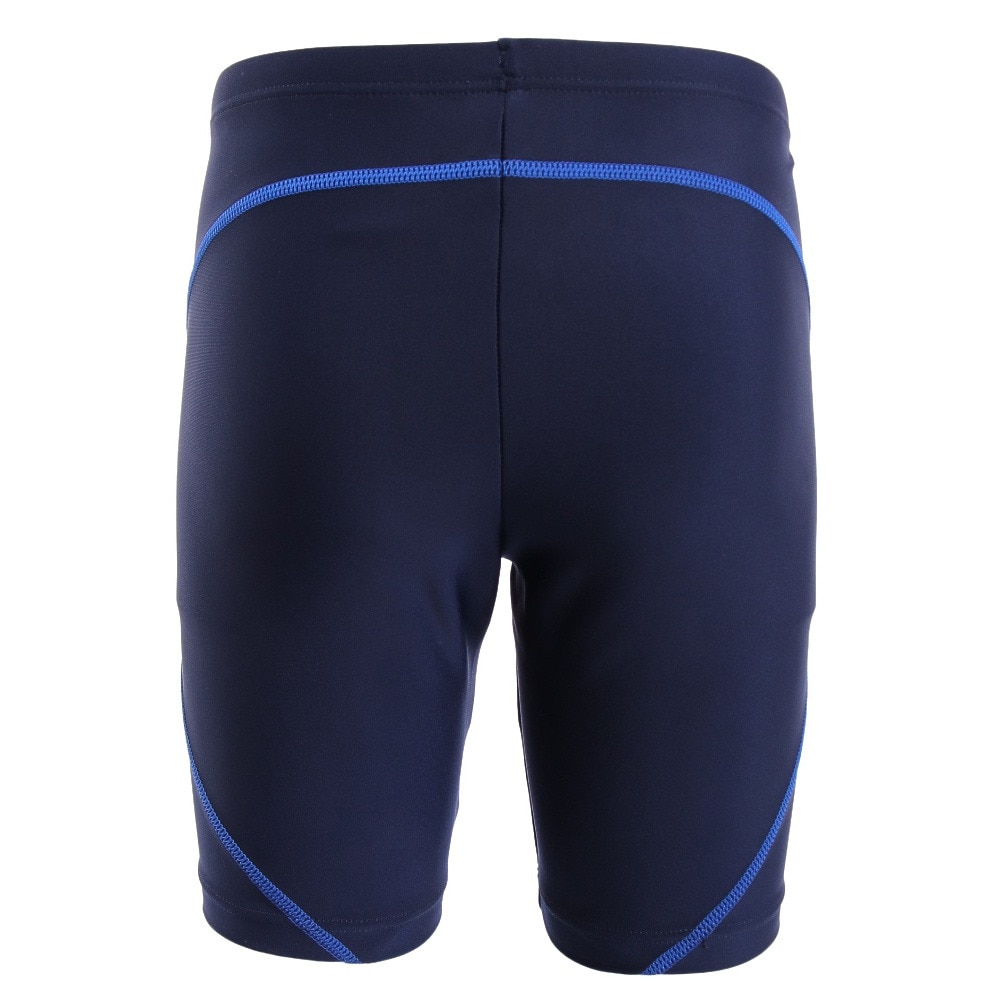 ティア（TYR）（キッズ）スクール水着 ジュニア 男子 男の子 ボーイズミドルボクサー JSCHSTCHMID122X NVYBLU 撥水 UVカット UPF50+