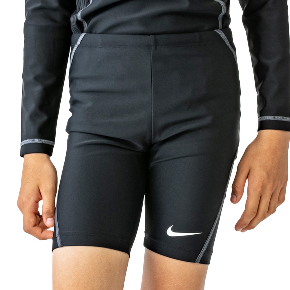 ナイキ（NIKE）（キッズ）スクール水着 ジュニア 男子 水泳 NIKE23S Pボーイズ ロングスパッツ 1991067-18  スポーツ用品はスーパースポーツゼビオ