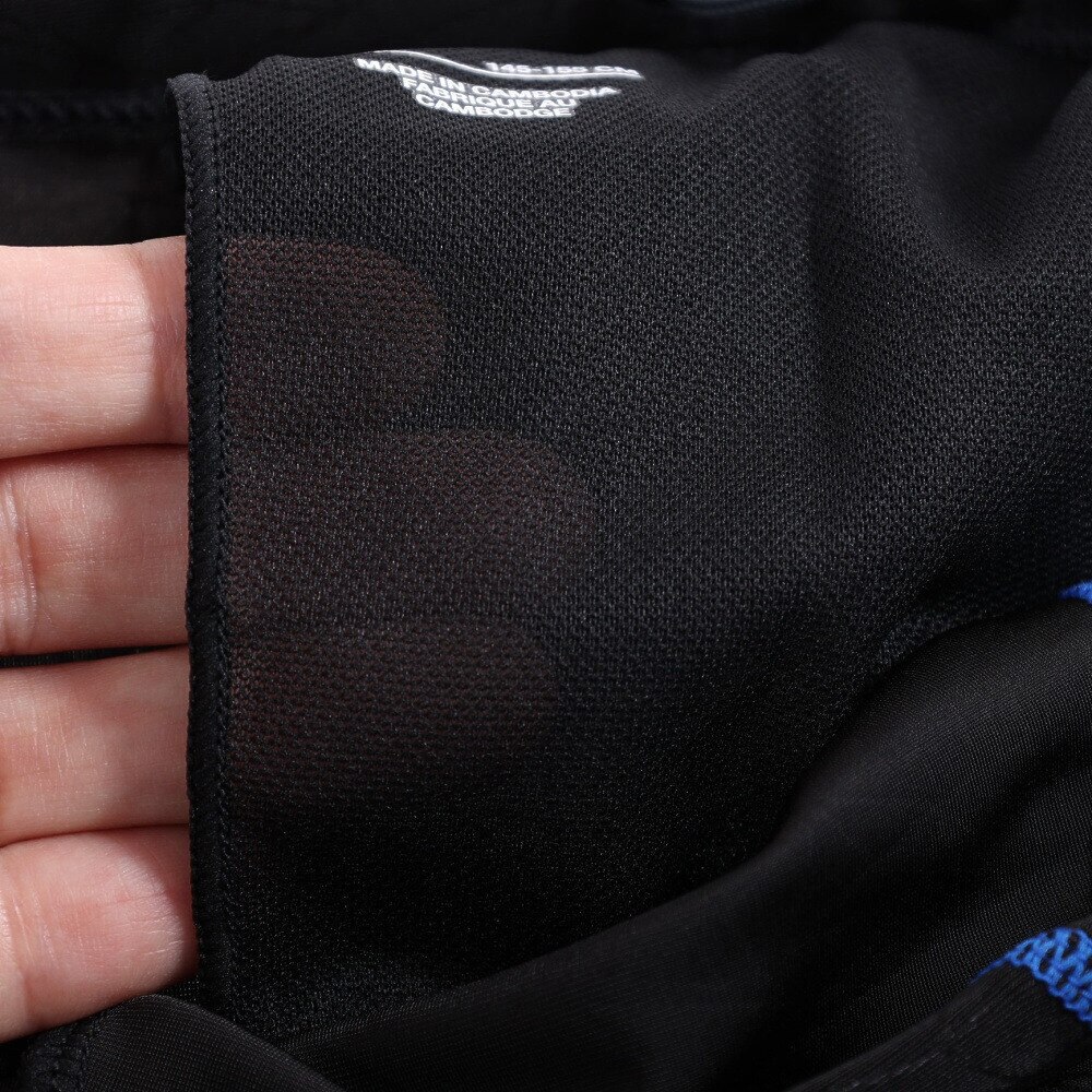 ナイキ（NIKE）（キッズ）スクール水着 ジュニア 男子 水泳 NIKE23SP ボーイズ エンボス ロングスパッツ 1991068-10