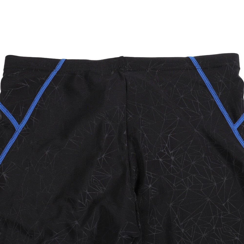 ナイキ（NIKE）（キッズ）スクール水着 ジュニア 男子 水泳 NIKE23SP ボーイズ エンボス ロングスパッツ 1991068-10