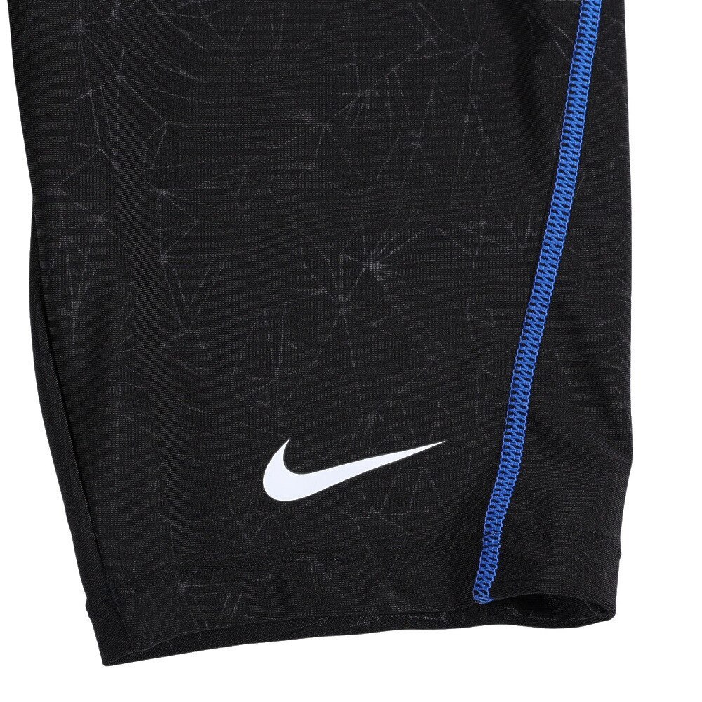 ナイキ（NIKE）（キッズ）スクール水着 ジュニア 男子 水泳 NIKE23SP ボーイズ エンボス ロングスパッツ 1991068-10