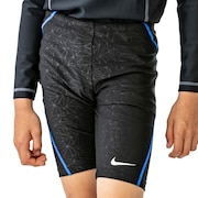 ナイキ(NIKE)(キッズ)スクール水着 ジュニア 男子 水泳 NIKE23SP ボーイズ エンボス ロングスパッツ 1991068-10