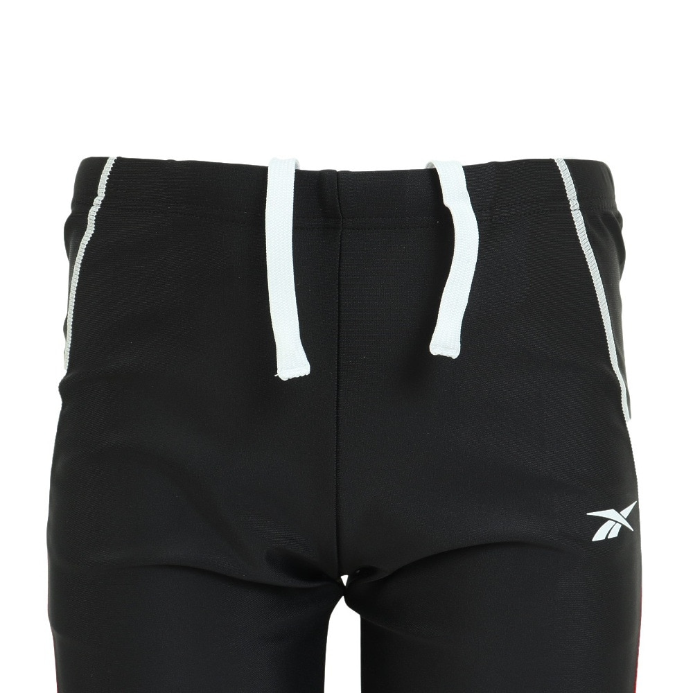 リーボック（REEBOK）（キッズ）スクール水着 ジュニア 男子 水泳 ステッチ入りロング丈パンツ 123-391BK