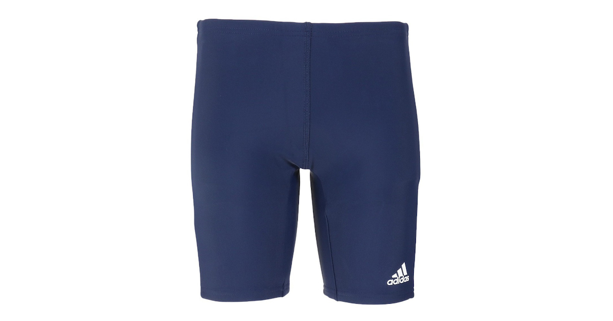 アディダス（adidas）（キッズ）スクール水着 ジュニア 男子 水泳 スクール スイムハーフスパッツ JAMMERS 25114HS5293 スポーツ用品はスーパースポーツゼビオ