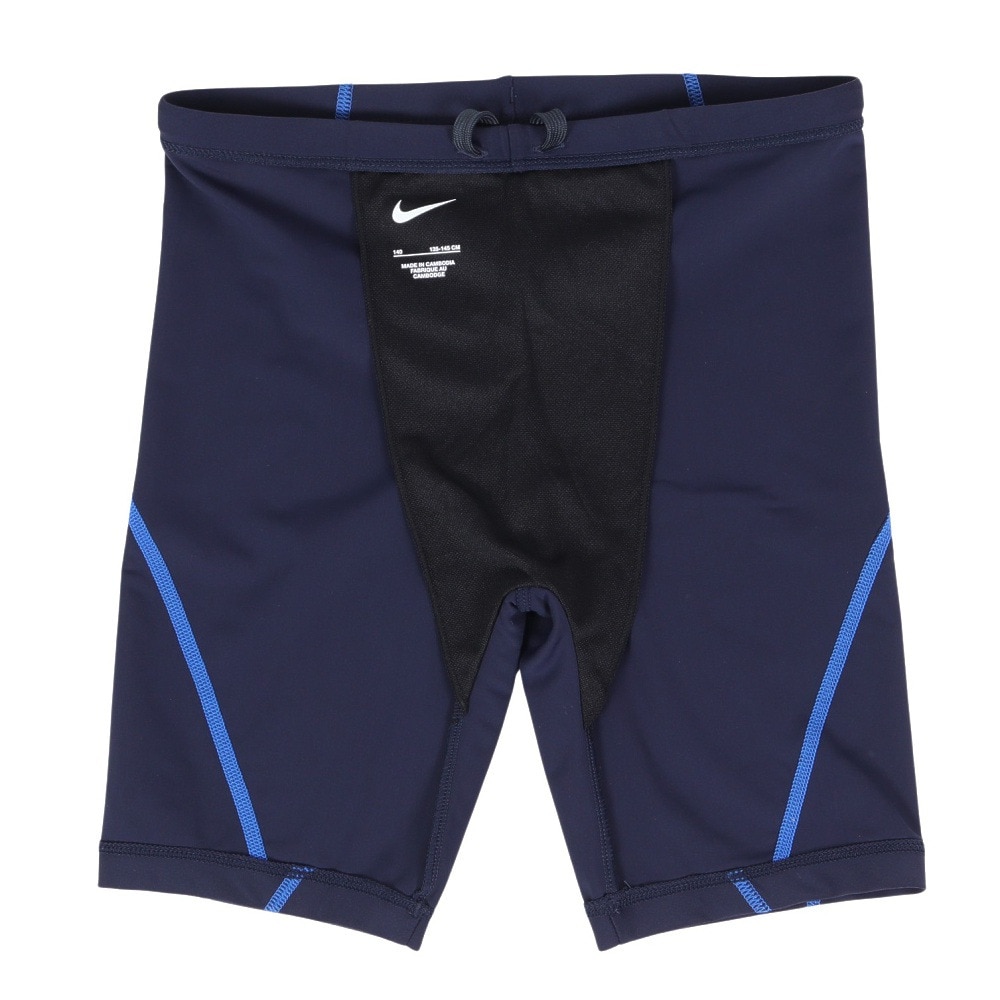 ナイキ（NIKE）（キッズ）スクール水着 ジュニア 男子 水泳 SS24 ボーイズ ロングスパッツ 1991087-010