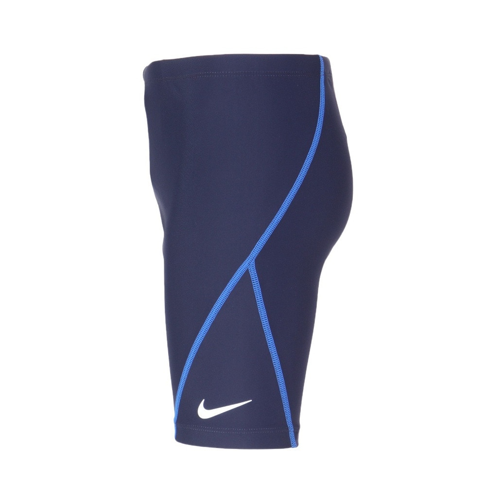 ナイキ（NIKE）（キッズ）スクール水着 ジュニア 男子 水泳 SS24 ボーイズ ロングスパッツ 1991087-010