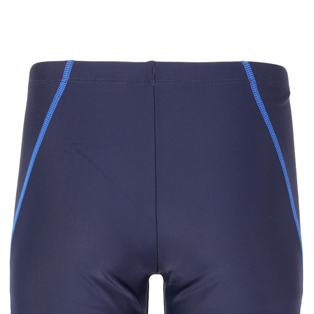 ナイキ（NIKE）（キッズ）スクール水着 ジュニア 男子 水泳 SS24 ボーイズ ロングスパッツ 1991087-010