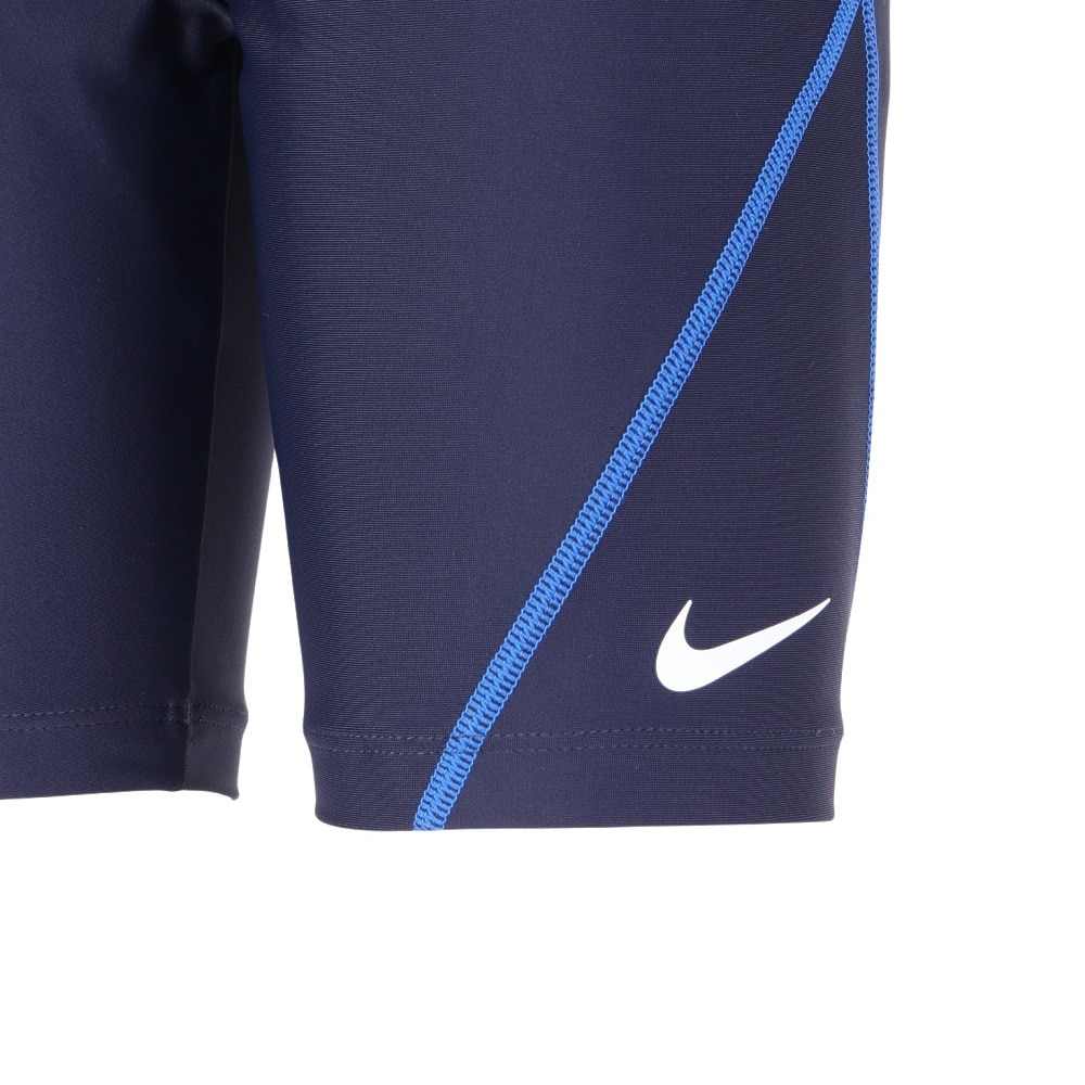 ナイキ（NIKE）（キッズ）スクール水着 ジュニア 男子 水泳 SS24 ボーイズ ロングスパッツ 1991087-010