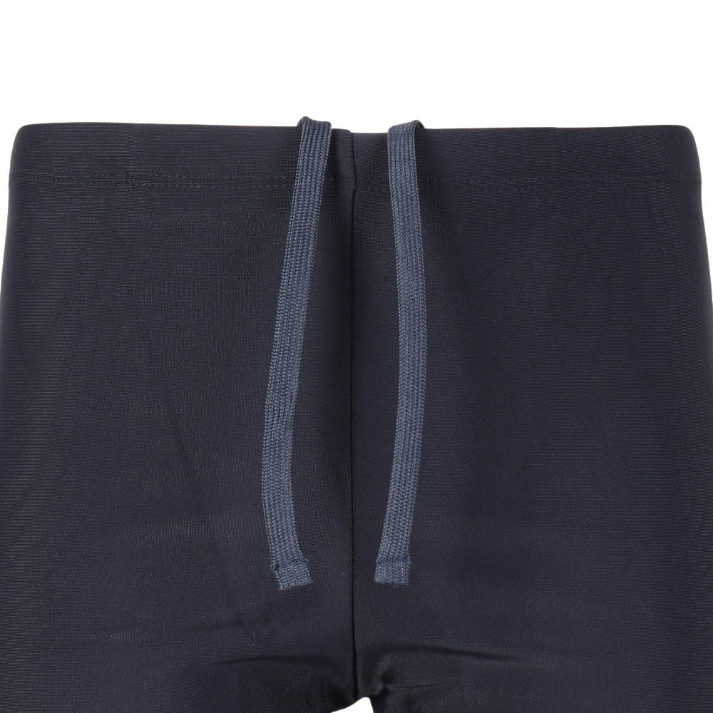 ナイキ（NIKE）（キッズ）スクール水着 ジュニア 男子 水泳 SS24 ボーイズ ロングスパッツ 110-170センチ 1991087-018 ウエスト調節可 スポーツ 運動 ロゴ入り