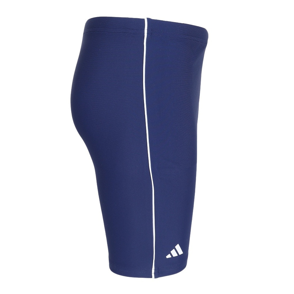 アディダス（adidas）（キッズ）スクール水着 ジュニア 男子 水泳 キッズ パフォーマンス ロゴ スイミング ハーフスパッツ KMR18-IQ3937