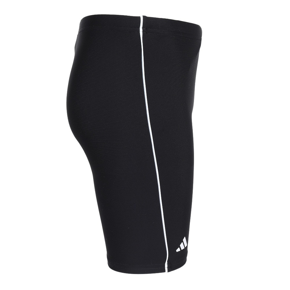アディダス（adidas）（キッズ）スクール水着 ジュニア 男子 水泳 キッズ パフォーマンス ロゴ スイミング ハーフスパッツ KMR18-IQ3938