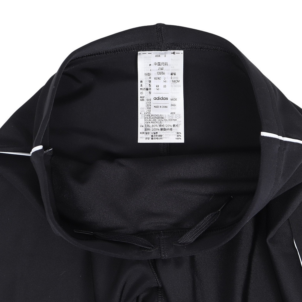 アディダス（adidas）（キッズ）スクール水着 ジュニア 男子 水泳 キッズ パフォーマンス ロゴ スイミング ハーフスパッツ KMR18-IQ3938