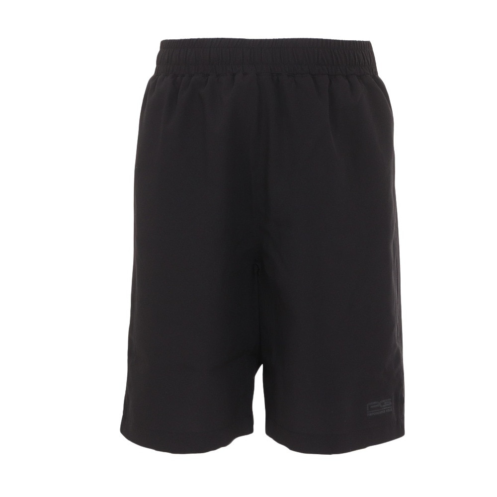 パフォーマンスギア（PG）（キッズ）スクール水着 ジュニア 水泳 ボーイズ ルーズパンツ インナーパンツ付き JSCSLD24X BLK
