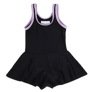 (キッズ)スクール水着 ジュニア 女子 水泳 ガールズ Aライン インナーパンツ付き USCPIP24X