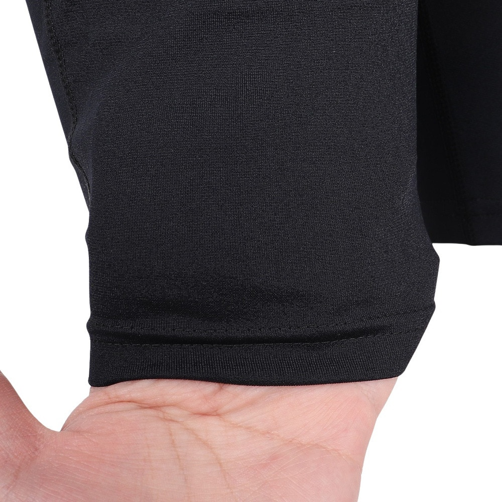 アンダーアーマー（UNDER ARMOUR）（キッズ）スクール水着 ジュニア 男子 水泳 スイムショーツ インナーブリーフ付き 黒 120-160センチ 6001930 001 