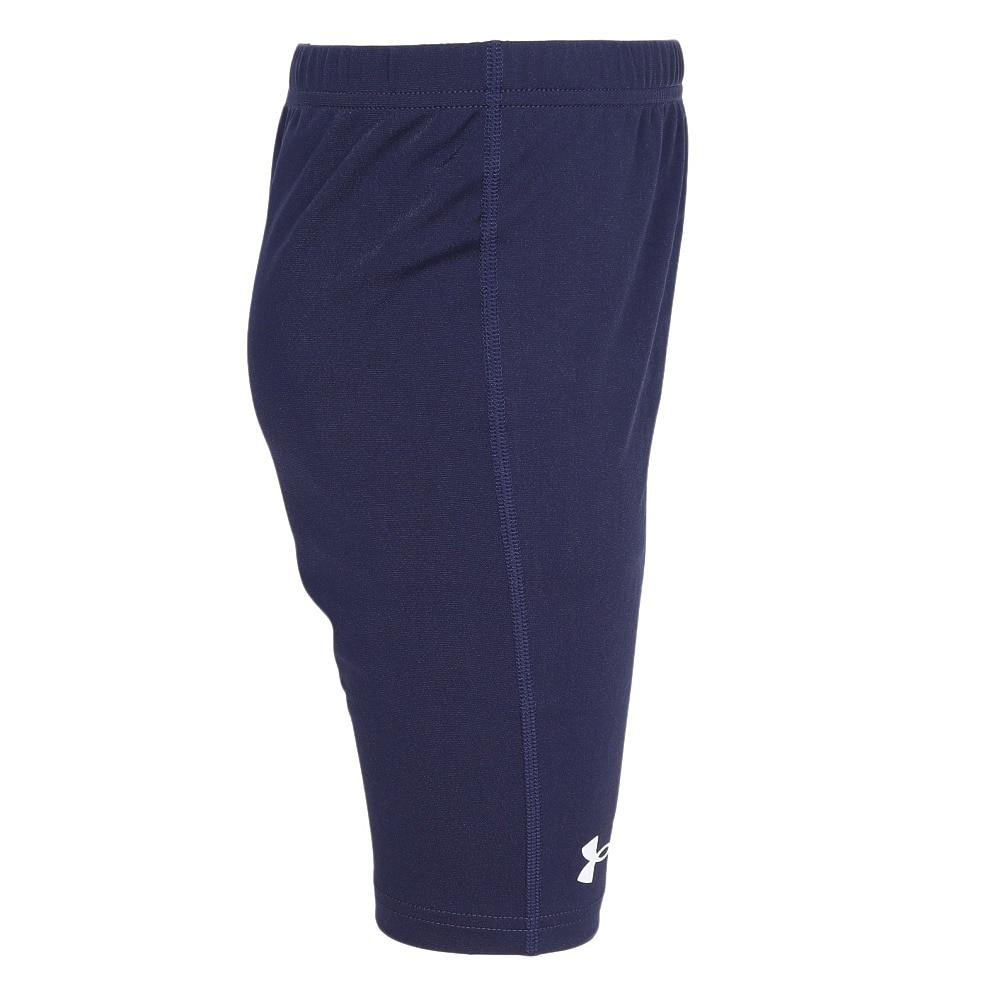 アンダーアーマー（UNDER ARMOUR）（キッズ）スクール水着 ジュニア 男子 水泳 スイムショーツ インナーブリーフ付き 紺 120-160センチ 6001930 410