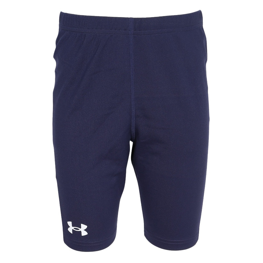 アンダーアーマー（UNDER ARMOUR）（キッズ）スクール水着 ジュニア 男子 水泳 スイムショーツ インナーブリーフ付き 紺 120-160センチ 6001930 410