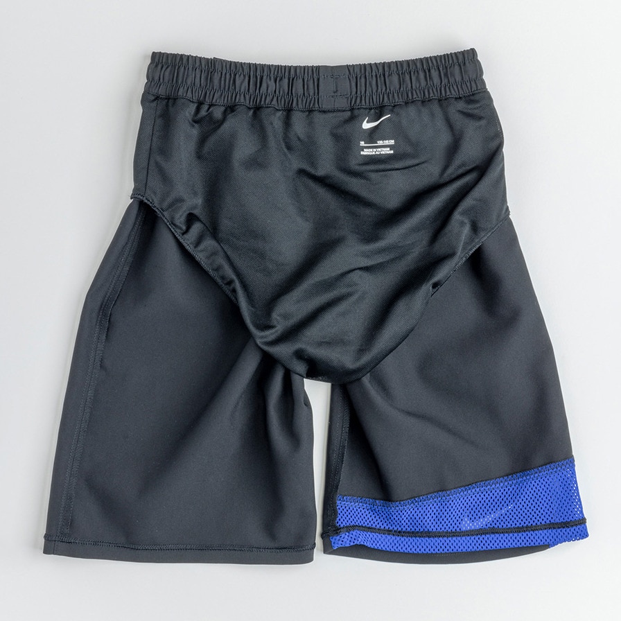 ナイキ（NIKE）（キッズ）スクール水着 ジュニア 男子 水泳 ボレーショーツ 青 130-180センチ 1991104-010  ウエスト調整可 部活 学校 小学生  競技 競泳 男子