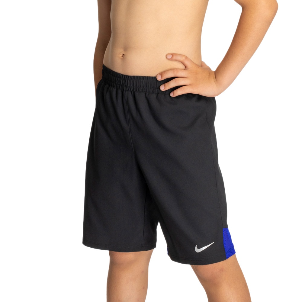 ナイキ（NIKE）（キッズ）スクール水着 ジュニア 男子 水泳 ボレーショーツ 青 130-180センチ 1991104-010  ウエスト調整可 部活 学校 小学生  競技 競泳 男子