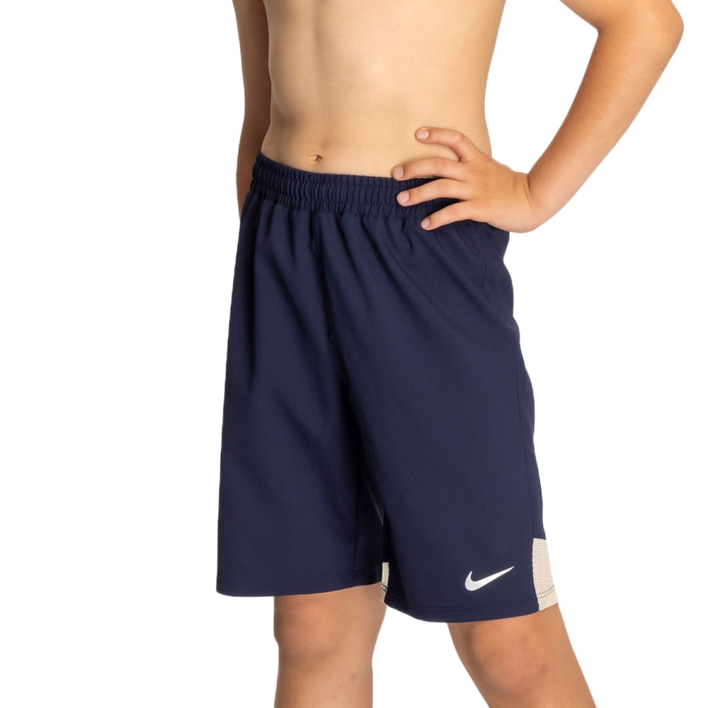 ナイキ（NIKE）（キッズ）スクール水着 ジュニア 男子 水泳 ボレーショーツ ゴールド 130-170センチ 1991104-020 ウエスト調整可 部活 学校 小学生  競技 競泳