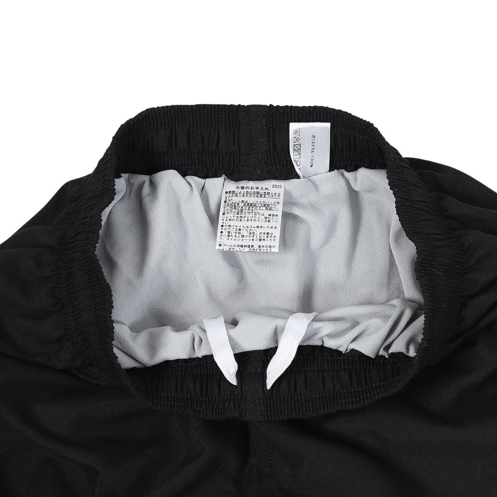 リーボック（REEBOK）（キッズ）スクール水着 ジュニア 男子 水泳 ビックロゴサーフパンツ 115430-BK