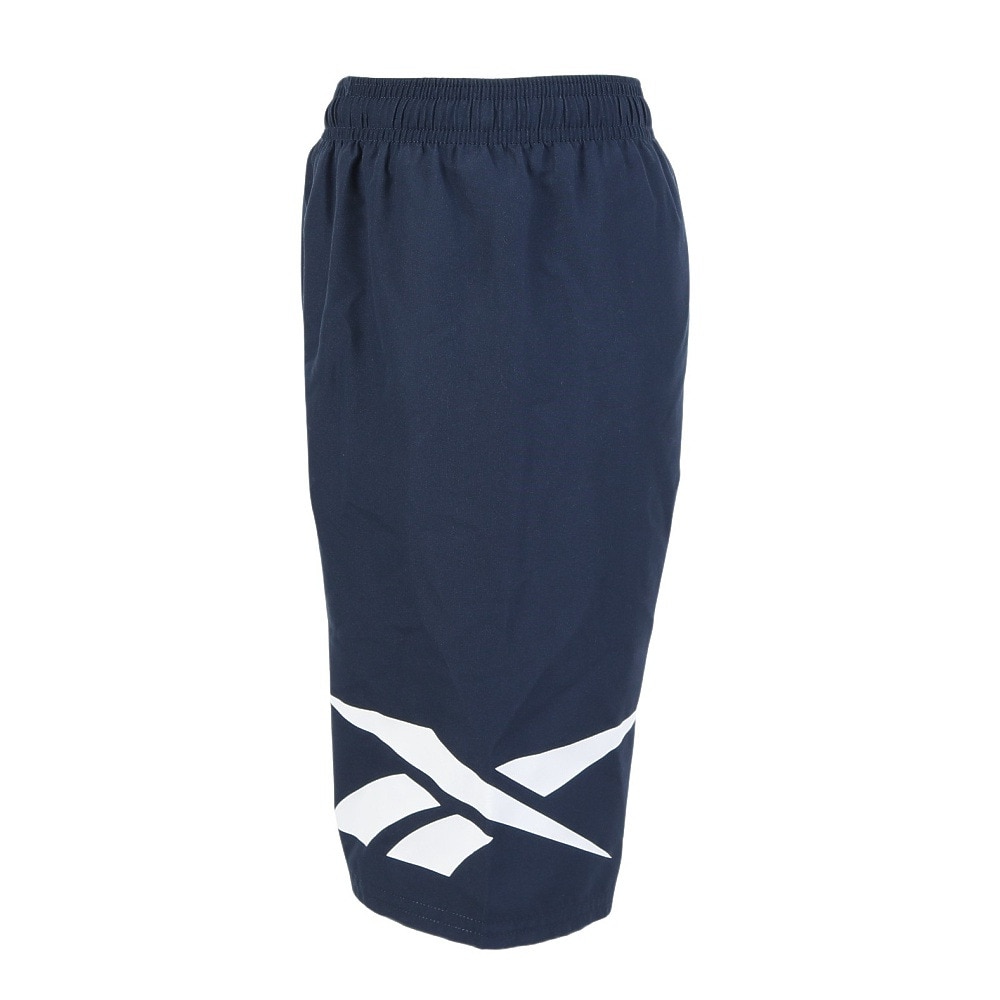 リーボック（REEBOK）（キッズ）スクール水着 ジュニア 男子 水泳 ビックロゴサーフパンツ 115430-NV