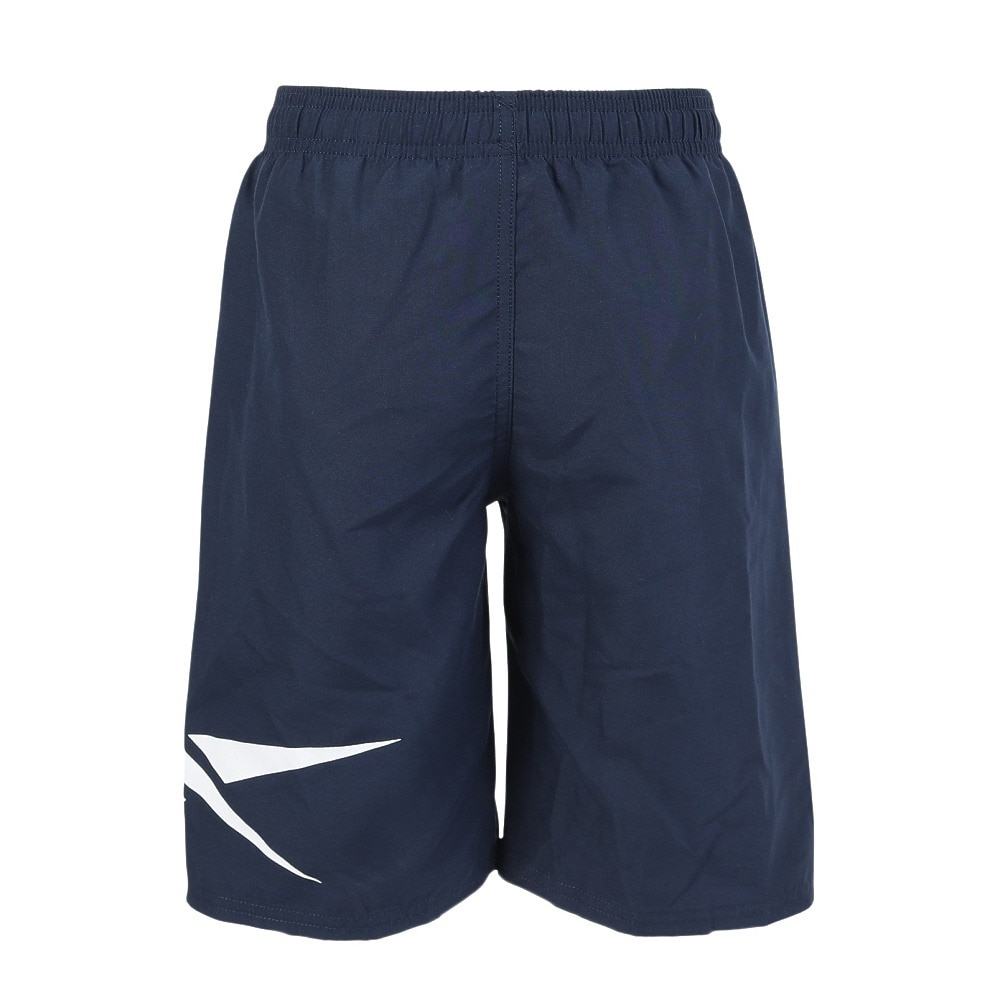 リーボック（REEBOK）（キッズ）スクール水着 ジュニア 男子 水泳 ビックロゴサーフパンツ 115430-NV