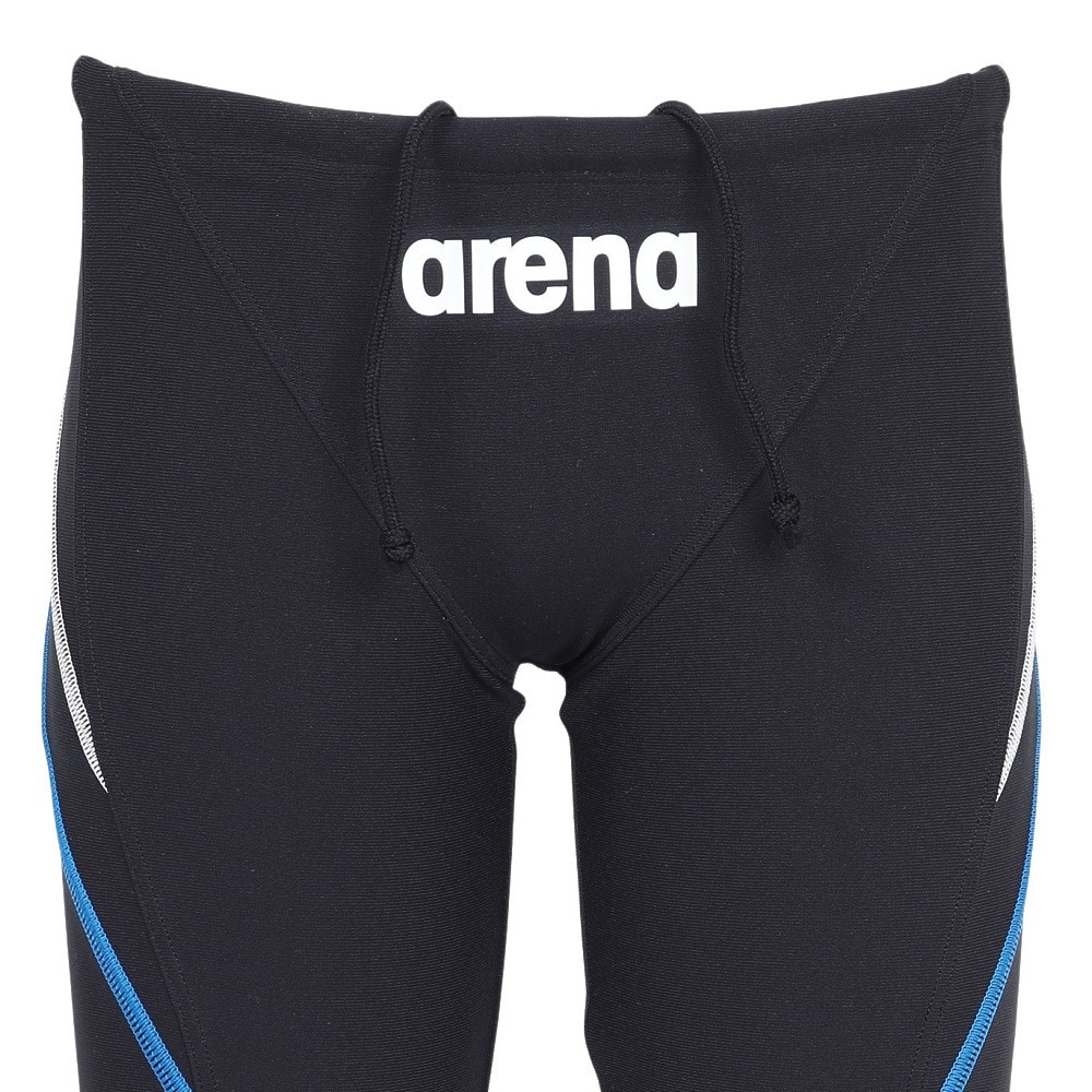 アリーナ（ARENA）（キッズ）スクール水着 ジュニア 男子 水泳 ECOタフ トレーニングスパッツ 130-140センチ AS5SWM00B BKBL 練習水着