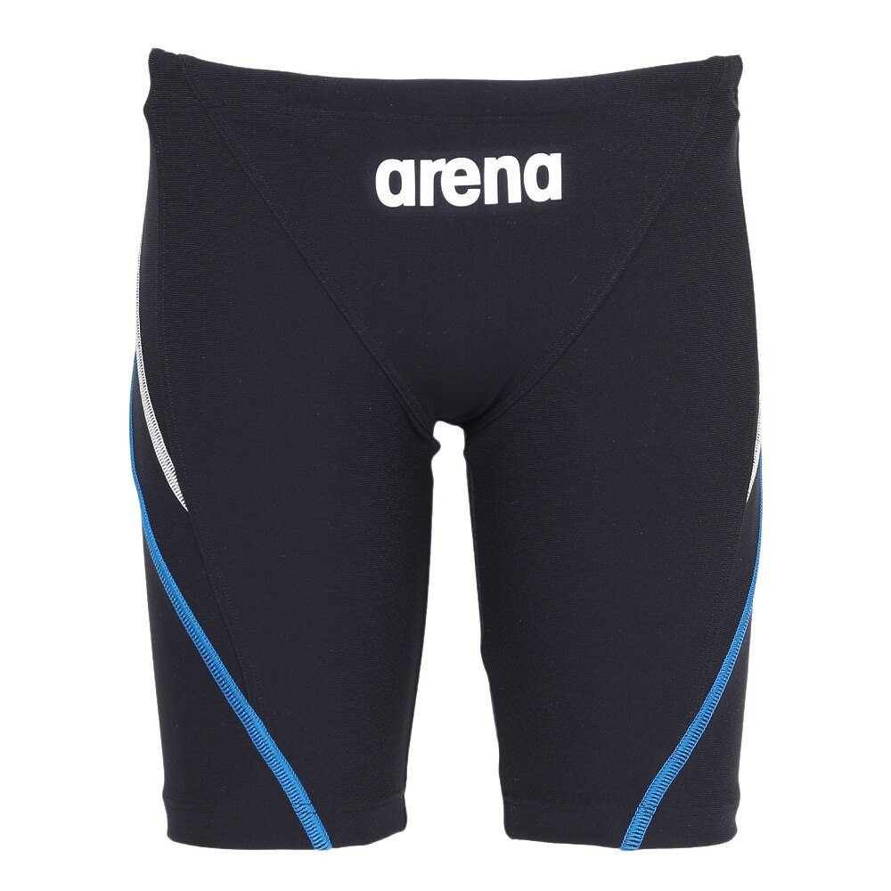 アリーナ（ARENA）（キッズ）スクール水着 ジュニア 男子 水泳 ECOタフ トレーニングスパッツ 130-140センチ AS5SWM00B BKBL 練習水着