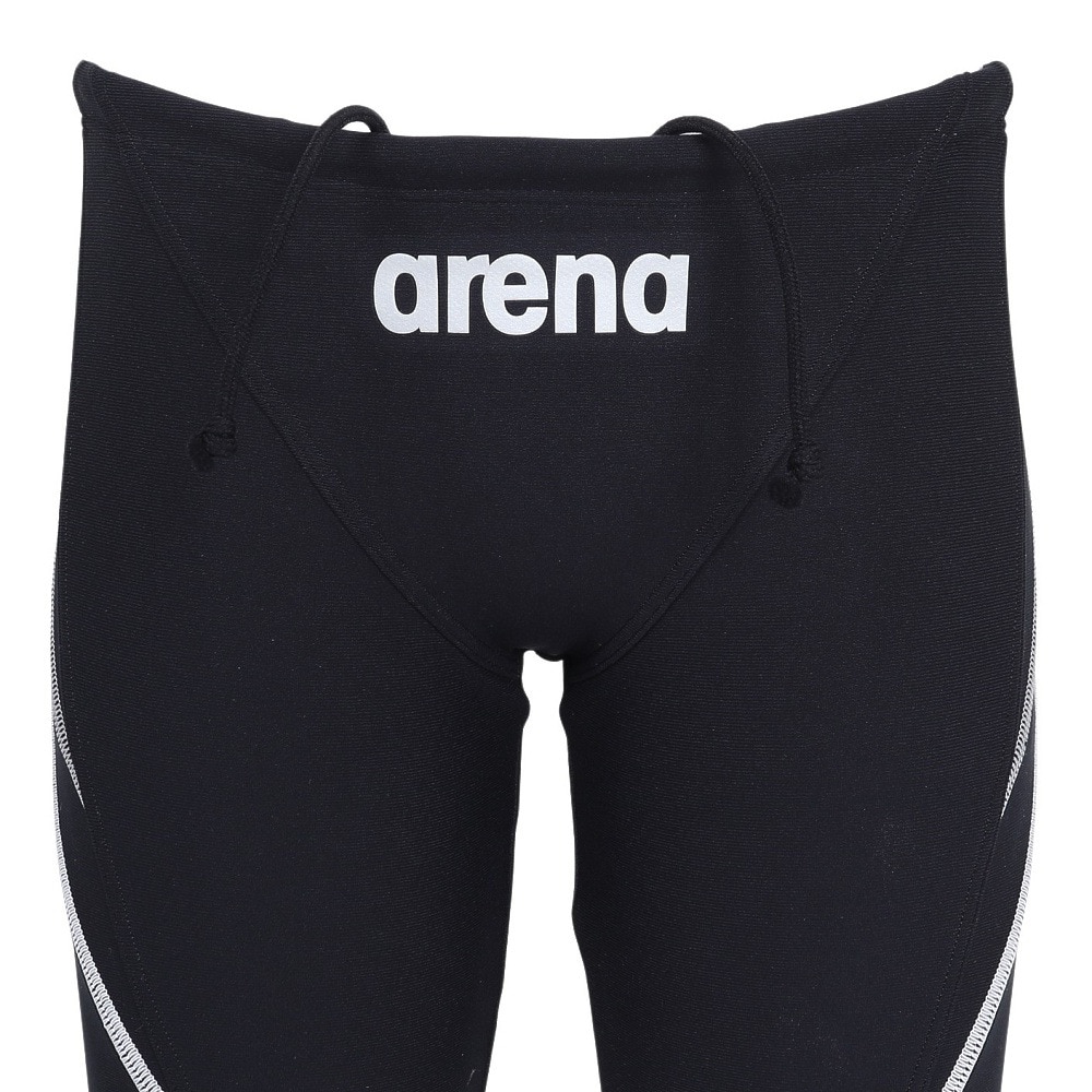アリーナ（ARENA）（キッズ）スクール水着 ジュニア 男子 水泳 ECOタフ トレーニングスパッツ AS5SWM00B BKGY